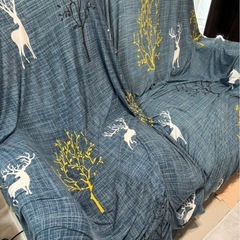 電動リクライニングソファの画像