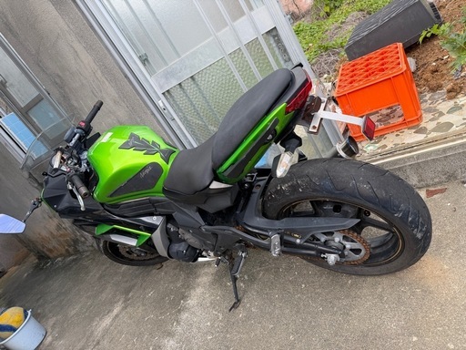 カワサキ　ninja　ニンジャ400