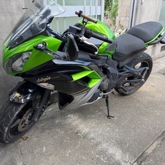 カワサキ　ninja　ニンジャ400  の画像