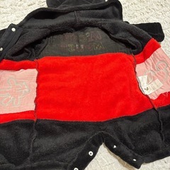 ミッキー　ロンパース　カバーオールの画像