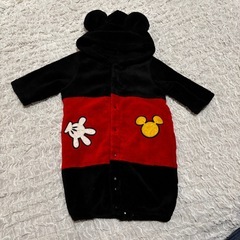 ミッキー　ロンパース　カバーオールの画像