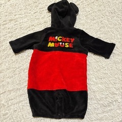 ミッキー　ロンパース　カバーオールの画像