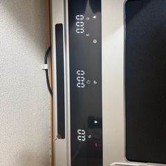 ランニングマシン　ほぼ新品の画像