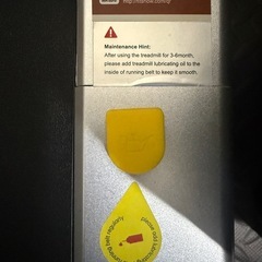 ランニングマシン　ほぼ新品の画像