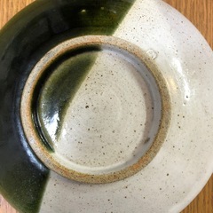 ハンドメイド和皿の画像