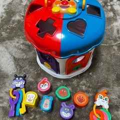 アンパンマン　知育の画像