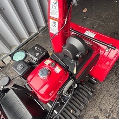 除雪機  HONDA
の画像