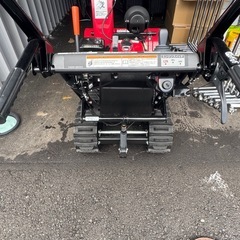 除雪機  HONDA
の画像