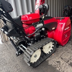 除雪機  HONDA
の画像