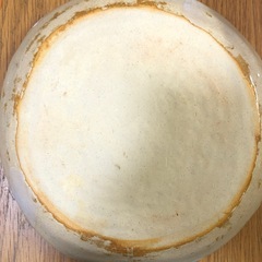 ハンドメイド大皿の画像