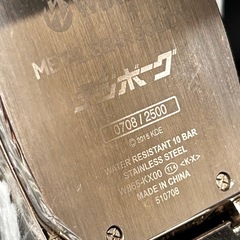 ★美品★SEIKO 腕時計WIRED × METAL GEAR SOLIDの画像