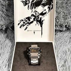 ★美品★SEIKO 腕時計WIRED × METAL GEAR SOLIDの画像