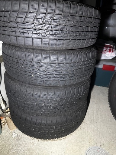 スタッドレスホイール4本セット185/55R16