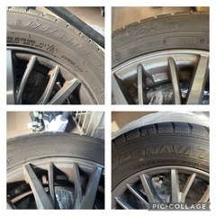 ♦︎⑤スタッドレスタイヤ 175/65R14 の画像
