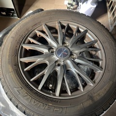 ♦︎⑤スタッドレスタイヤ 175/65R14 の画像