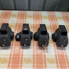 【カーメイト inno】IN-AR システムキャリアベーシックステイセットの画像