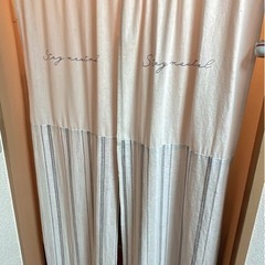 セパレートカーテン4枚セットの画像