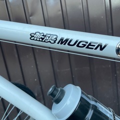 変速アルミスポーツ自転車の画像