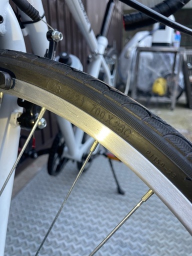 変速アルミスポーツ自転車