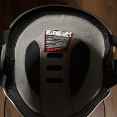 バイク用ヘルメット⛑️シミ等、キズは、目立つ物なしの画像