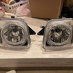 ジムニー　イカリングヘッドライトの画像