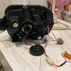 ジムニー　イカリングヘッドライトの画像