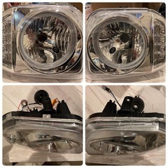 ジムニー　イカリングヘッドライトの画像