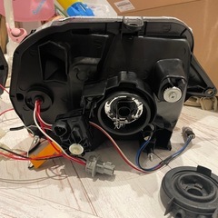 ジムニー　イカリングヘッドライトの画像