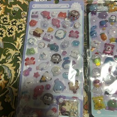 流行りの立体シール✨の画像