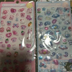 流行りの立体シール✨の画像