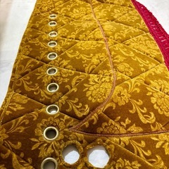 デコトラ用ダッシュマット・ローレルモケットの画像