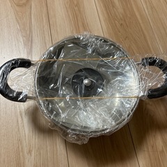 新品　ステンレス　両手鍋　Modaの画像