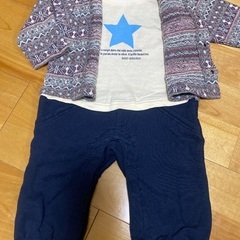 べべ　80サイズ(一部べべではありません)の画像