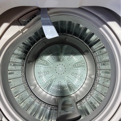 K1901 Haier ハイアール 縦型洗濯機 5.5kg 2017年製の画像