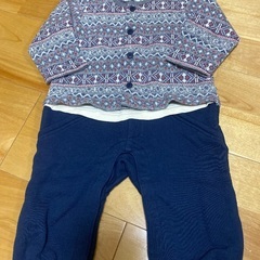 べべ　80サイズ(一部べべではありません)の画像