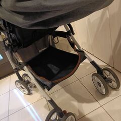 ベビーカーA型　西松屋の画像