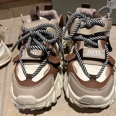 未使用あり、KIDSシューズの画像