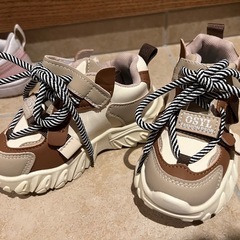未使用あり、KIDSシューズの画像