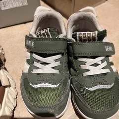 未使用あり、KIDSシューズの画像