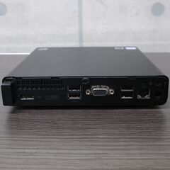 在庫多数 HP ProDesk 400 G4 DM Core i3-8100T/8GB SSD512GB 中古ミニPCの画像