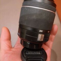 新品級　奇跡の薄曇りなし　SMC PENTAX-DAL 50-200mm F4-5.6 ED WRの画像