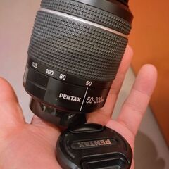 新品級　奇跡の薄曇りなし　SMC PENTAX-DAL 50-200mm F4-5.6 ED WRの画像