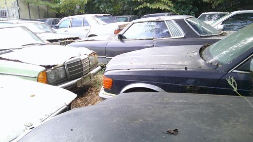 Mベンツ107-450SLC-リサイクル部品取り車販売