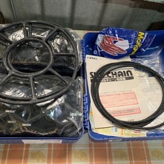 トヨタ純正サイルチェーン　13インチ用の画像