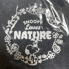 スヌーピー巾着の画像