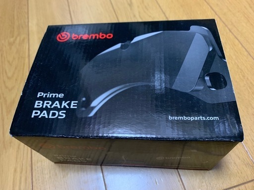 ブレンボ ブレーキパッド ブラック FIAT500 31209 P23 138