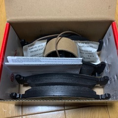 ブレンボ ブレーキパッド ブラック FIAT500 31209 P23 138の画像