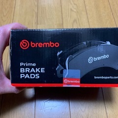 ブレンボ ブレーキパッド ブラック FIAT500 31209 P23 138の画像