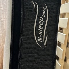 N-sleep hard H3 セミダブルマットレスの画像