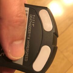 Razer DEATHADDER V2 X HYPERSPEEDの画像
